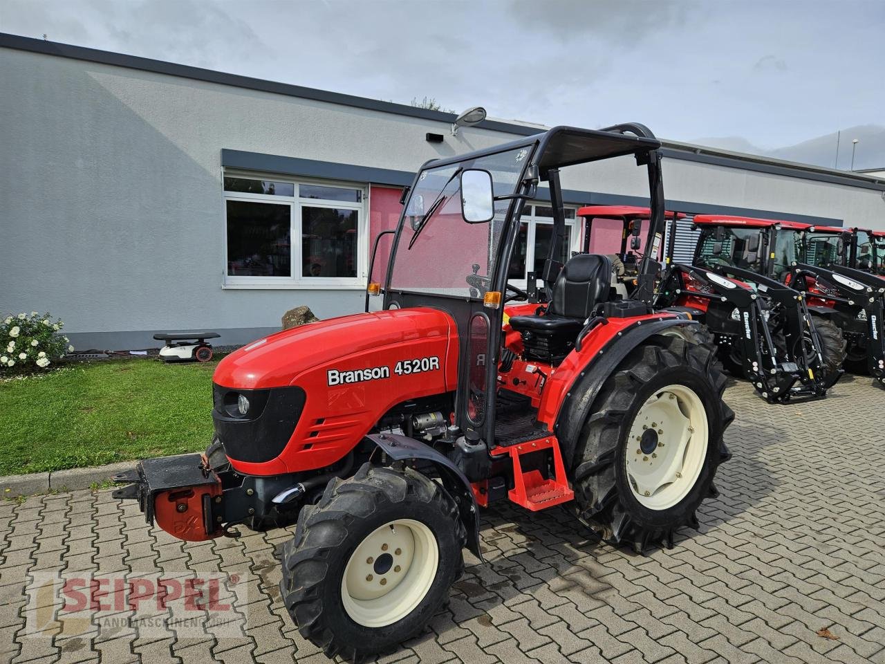 Traktor typu Branson 4520 R, Gebrauchtmaschine v Groß-Umstadt (Obrázok 8)