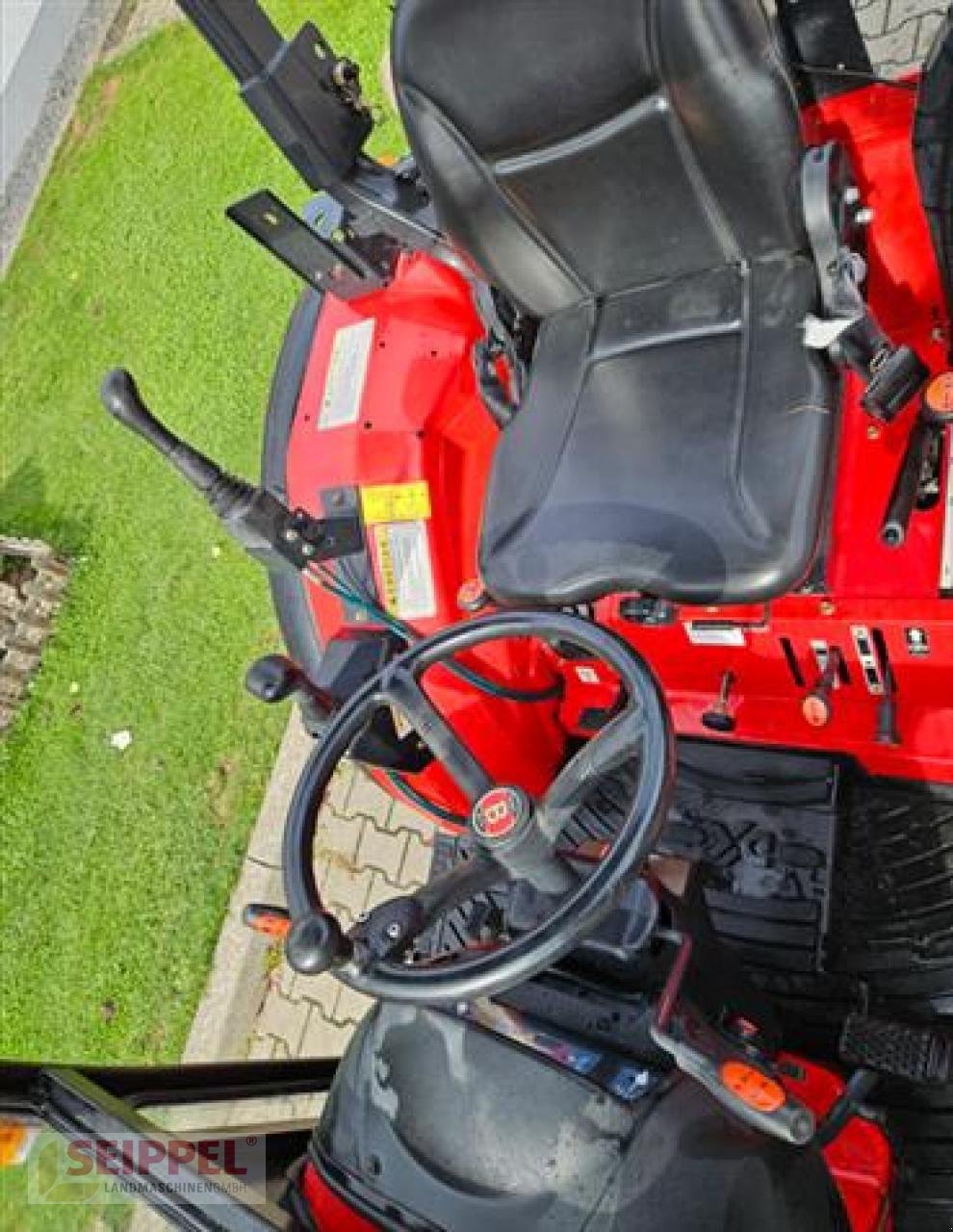 Traktor del tipo Branson 4520 R, Gebrauchtmaschine en Groß-Umstadt (Imagen 10)