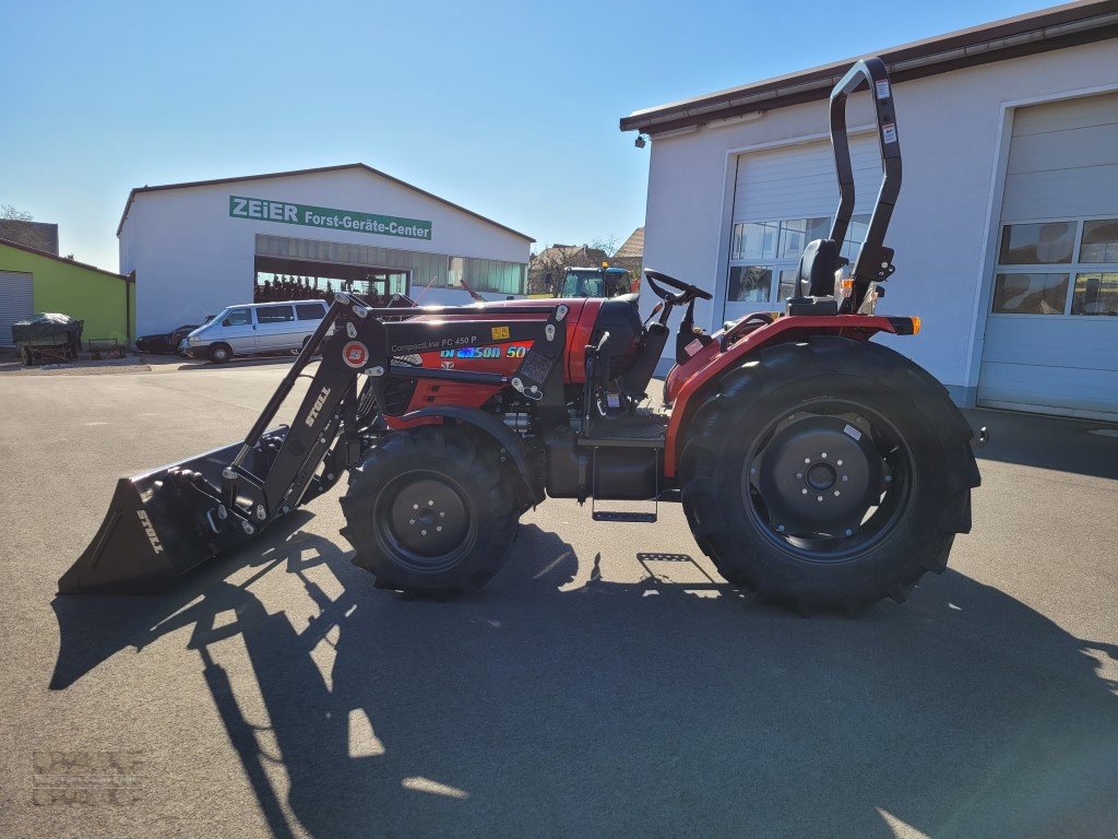 Traktor typu Branson 5025 R, Neumaschine v Geroda (Obrázek 4)