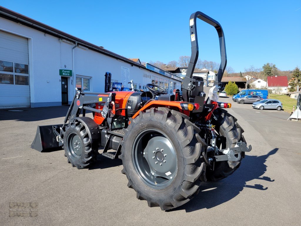 Traktor of the type Branson 5025 R, Neumaschine in Geroda (Picture 11)