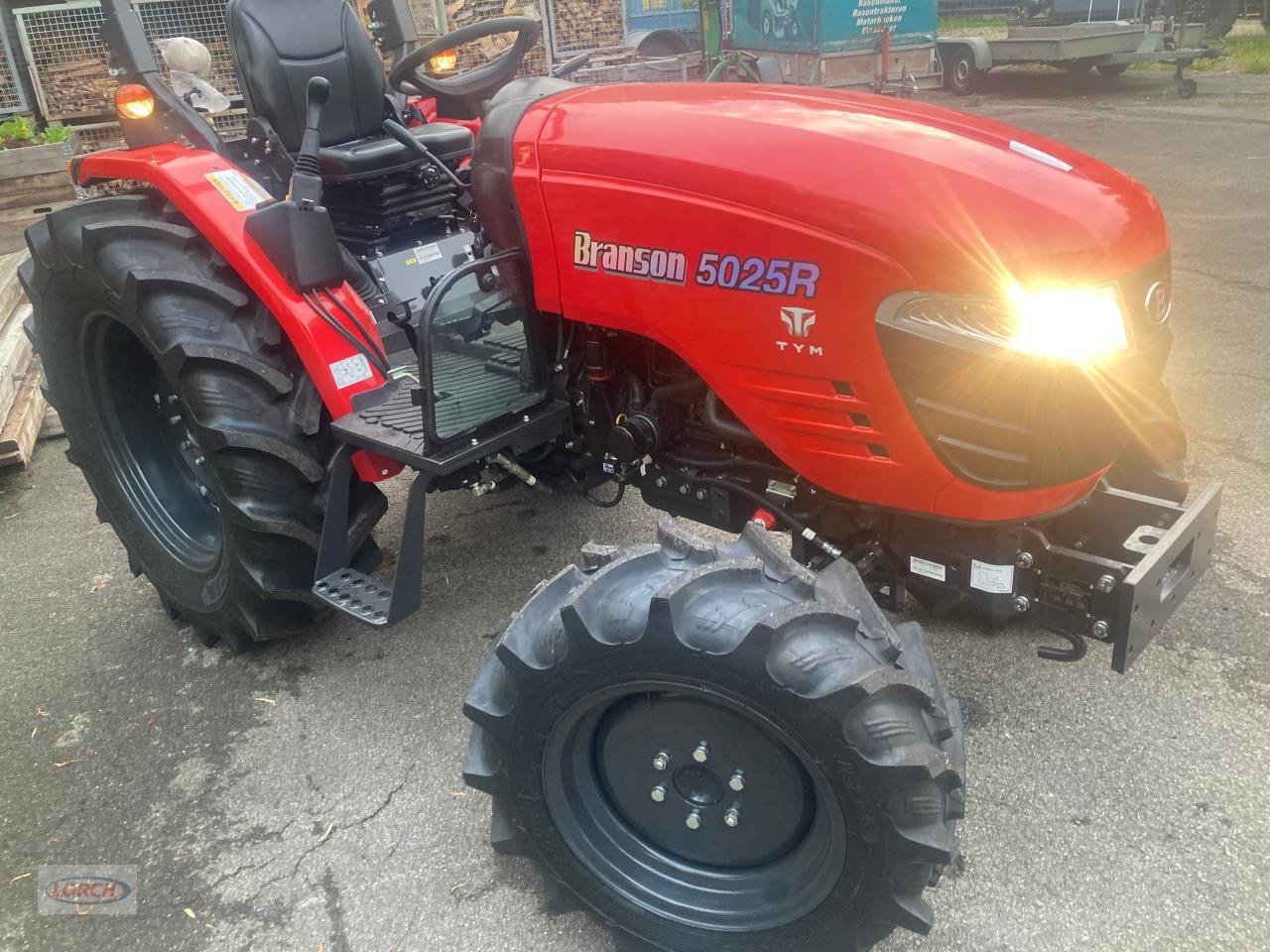 Traktor del tipo Branson 5025 R, Neumaschine en Trochtelfingen (Imagen 5)