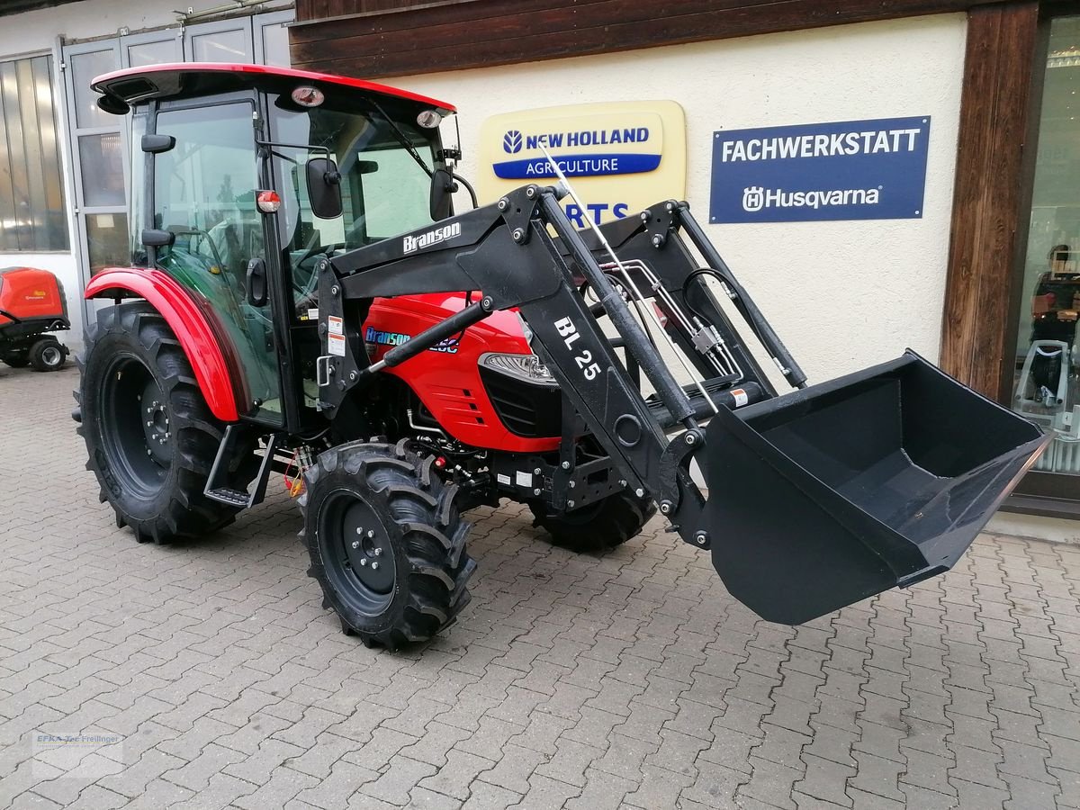 Traktor typu Branson 5025C, Neumaschine v Obing (Obrázek 1)