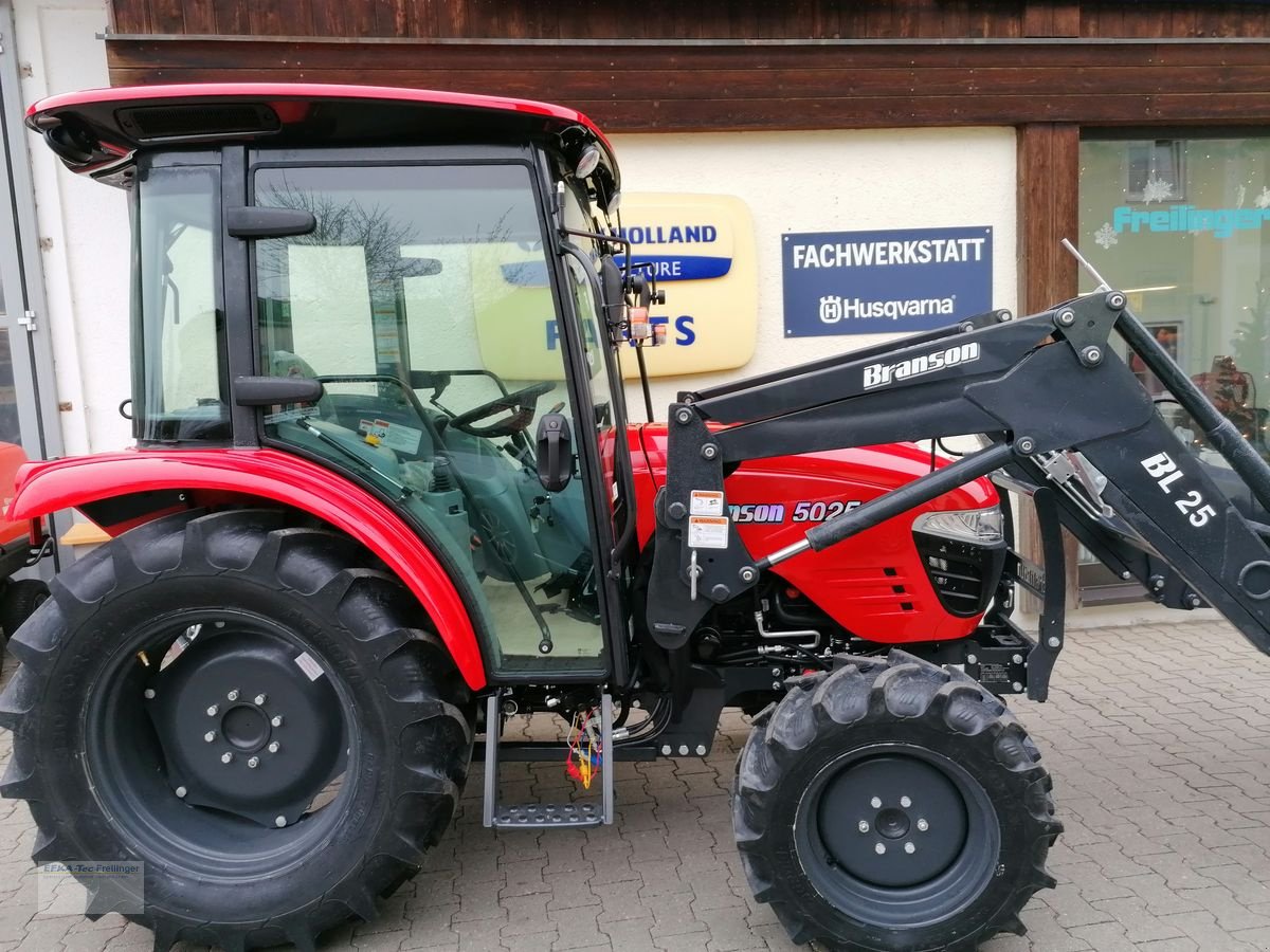 Traktor typu Branson 5025C, Neumaschine v Obing (Obrázok 3)