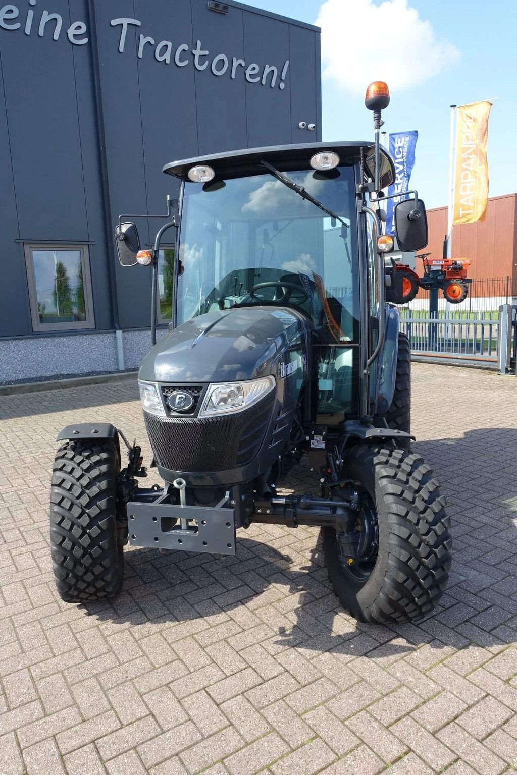 Traktor typu Branson 5025CH 4wd HST / 00160 Draaiuren / Black Edition, Gebrauchtmaschine v Swifterband (Obrázok 4)