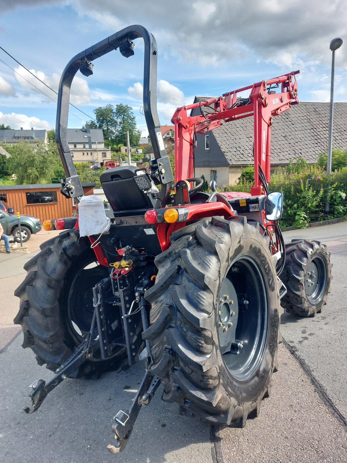 Traktor του τύπου Branson 5025R, Gebrauchtmaschine σε Mülsen (Φωτογραφία 3)