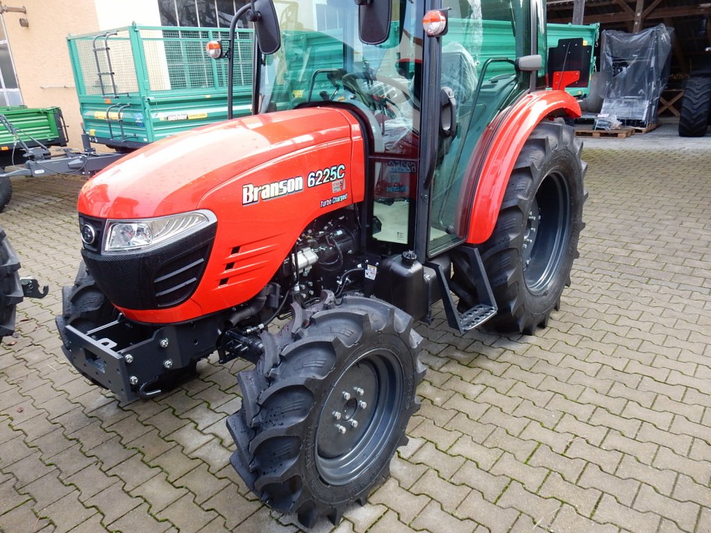 Traktor του τύπου Branson 6225C 58 PS Euro 5 / Kipper, Neumaschine σε Langfurth (Φωτογραφία 15)