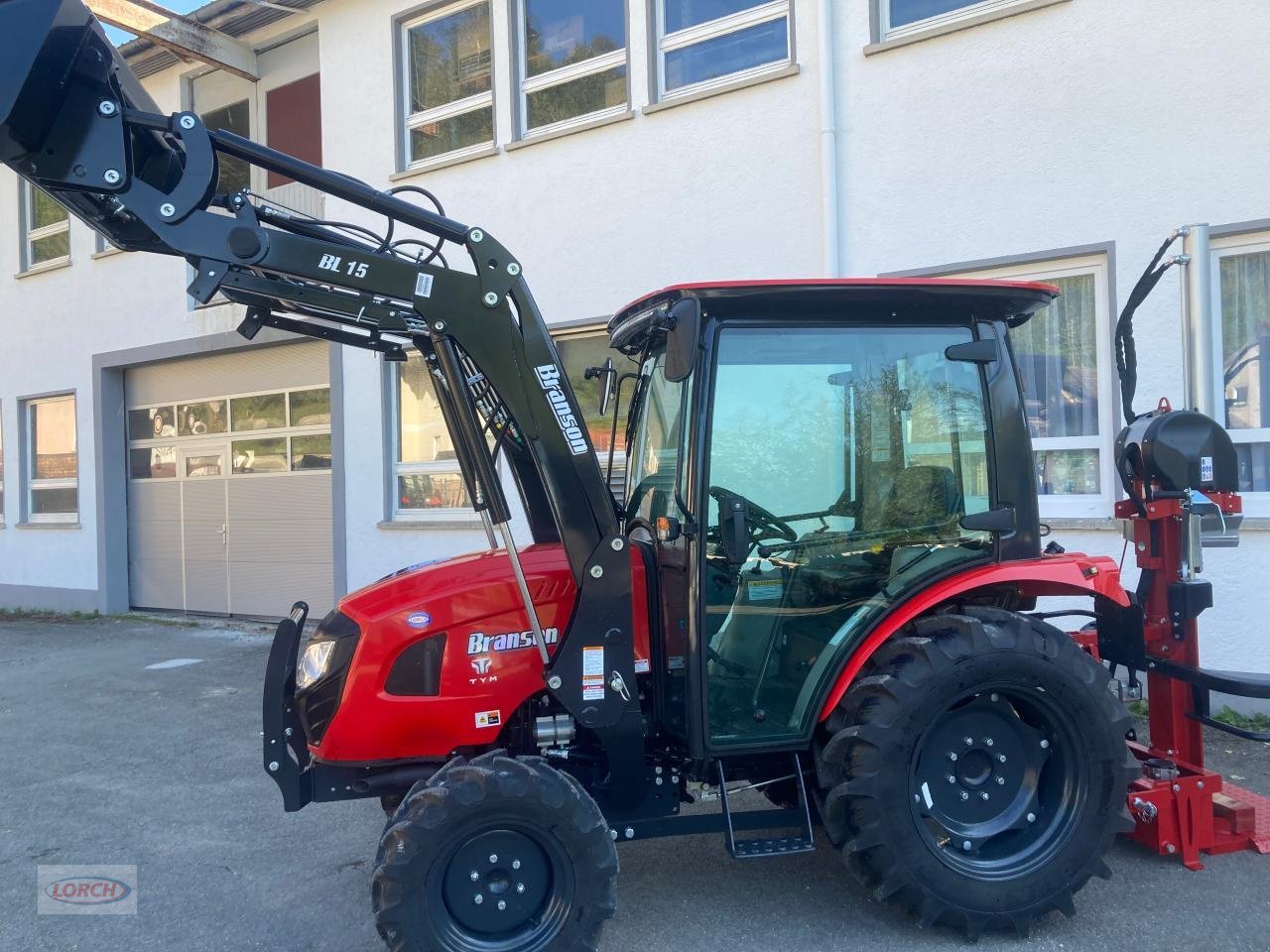 Traktor typu Branson F50 CN, Gebrauchtmaschine w Trochtelfingen (Zdjęcie 3)