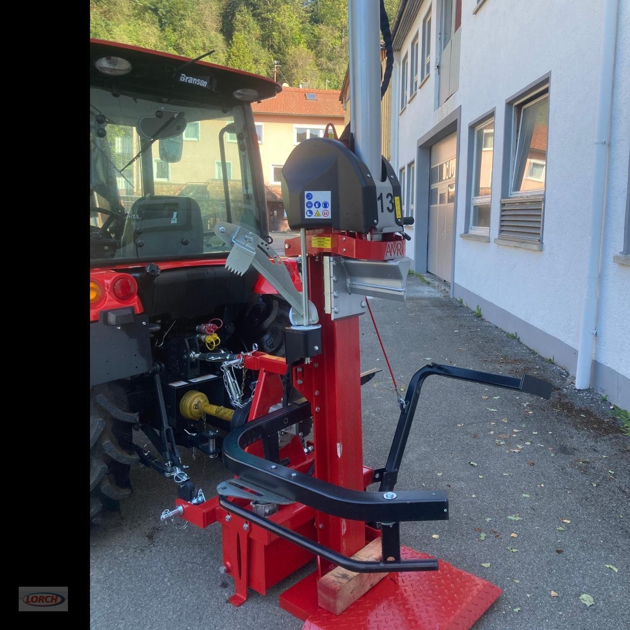 Traktor typu Branson F50 CN, Gebrauchtmaschine w Trochtelfingen (Zdjęcie 9)