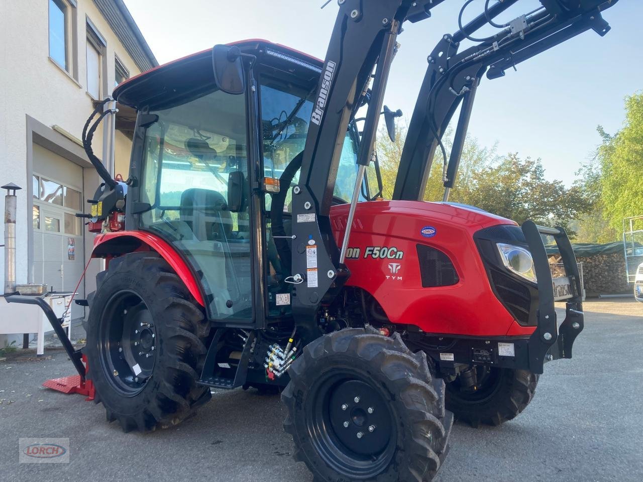 Traktor van het type Branson F50 CN, Gebrauchtmaschine in Trochtelfingen (Foto 10)