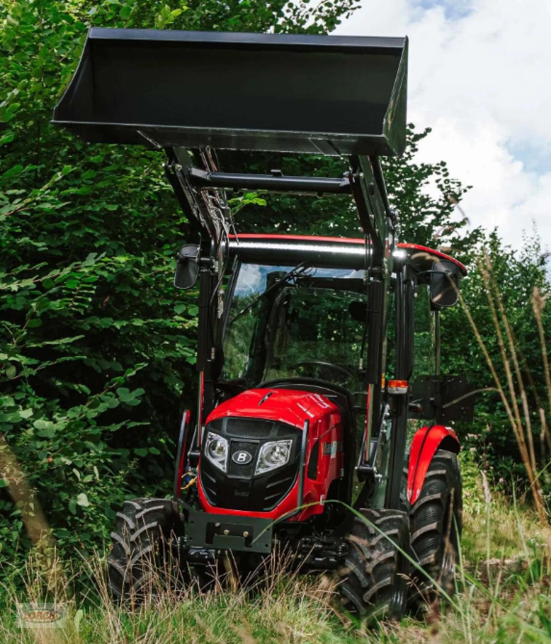 Traktor tip Branson F50 CN, Gebrauchtmaschine in Trochtelfingen (Poză 11)