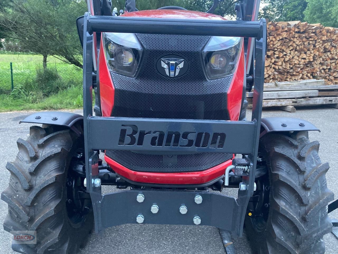 Traktor Türe ait Branson F50 Rn, Neumaschine içinde Trochtelfingen (resim 1)