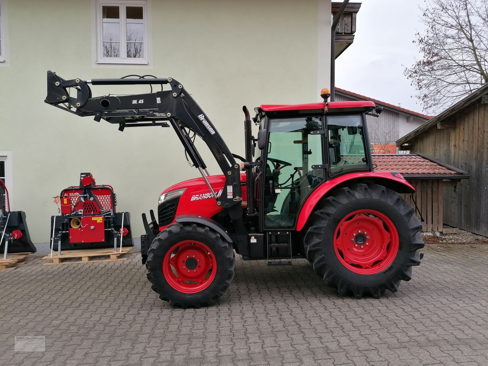 Traktor от тип Branson K78, Gebrauchtmaschine в Obing (Снимка 1)