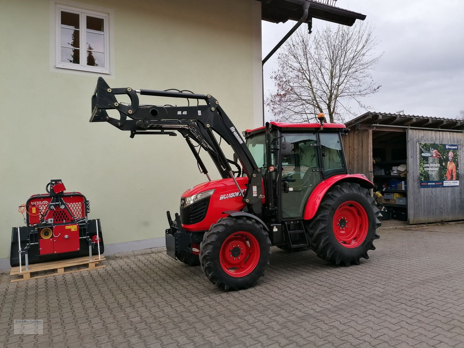 Traktor от тип Branson K78, Gebrauchtmaschine в Obing (Снимка 11)