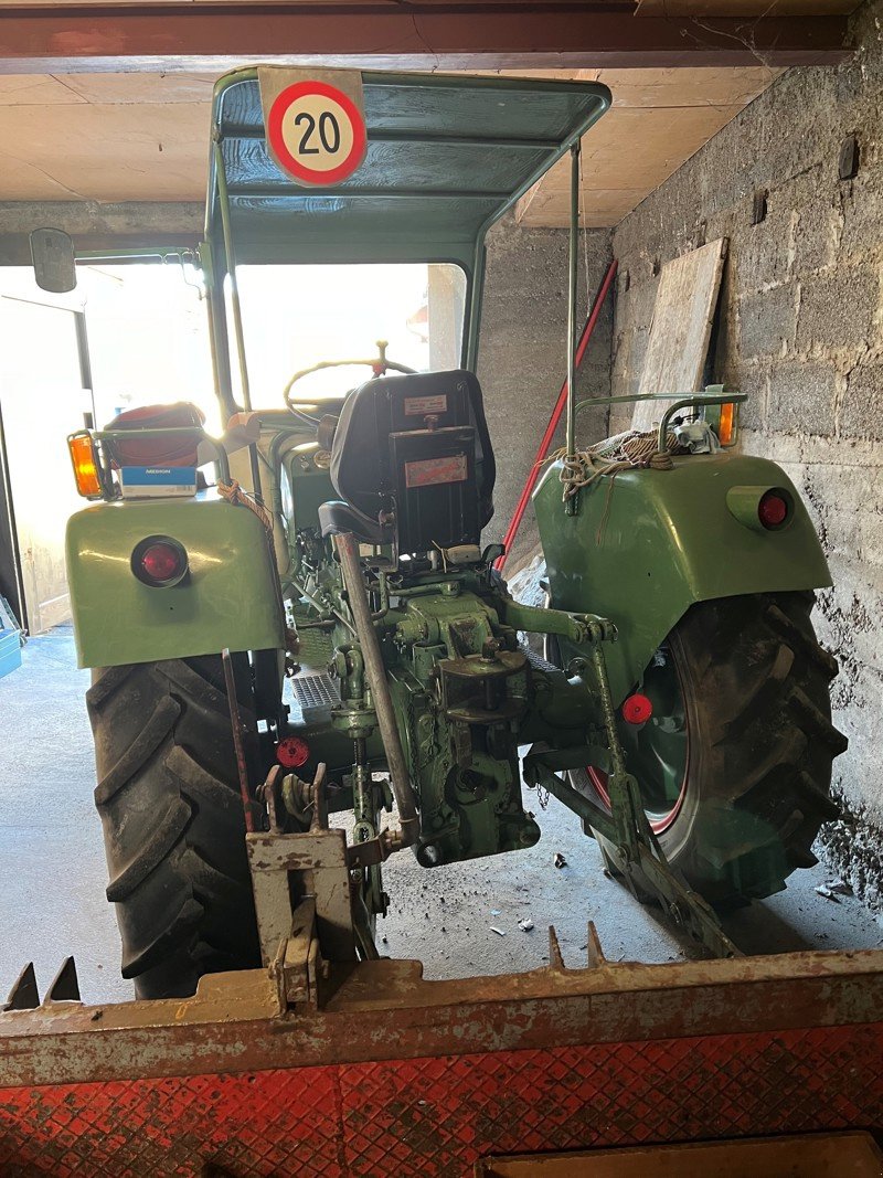 Traktor tipa Bührer MS 12/15, Gebrauchtmaschine u Schaffhausen (Slika 4)