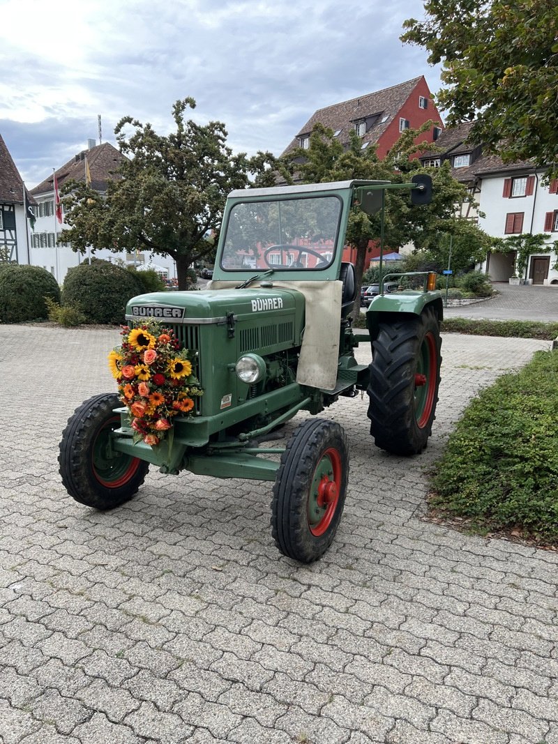 Traktor tip Bührer MS 12/15, Gebrauchtmaschine in Schaffhausen (Poză 9)