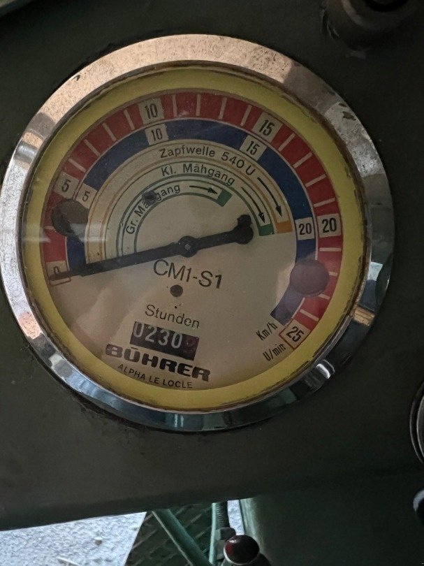 Traktor typu Bührer MS 12/15, Gebrauchtmaschine v Schaffhausen (Obrázok 11)