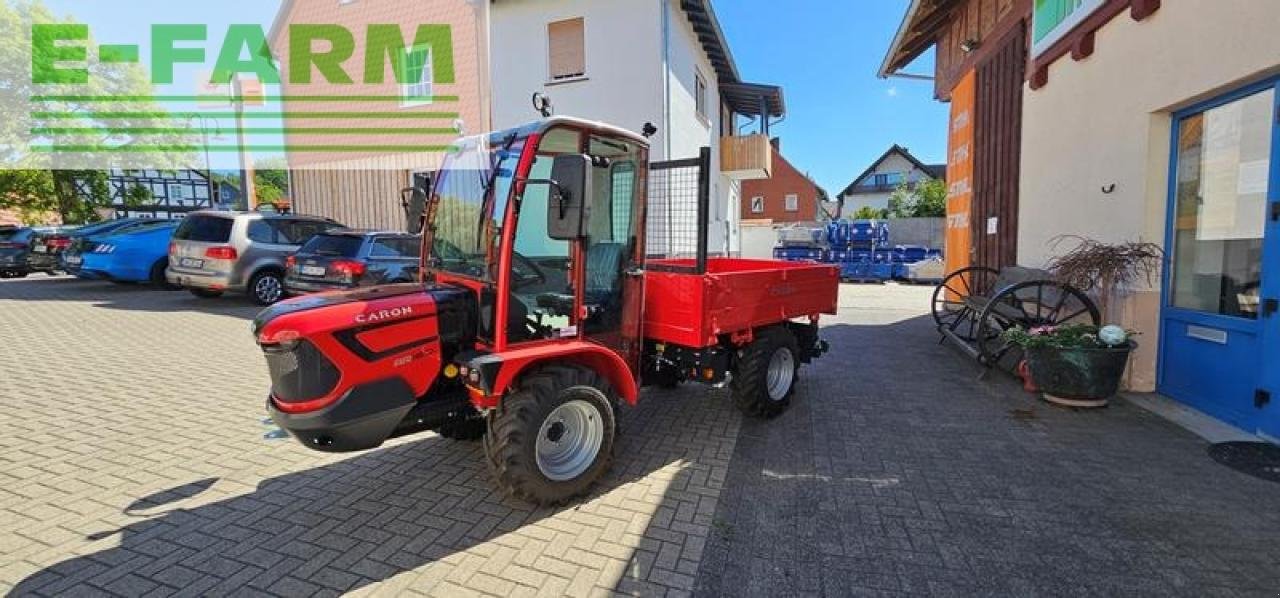 Traktor des Typs Caroni ar 160 knicklenker, 3-seiten kipper, heckhubwerk, Gebrauchtmaschine in WALDKAPPEL-BISCHHAUSEN (Bild 3)