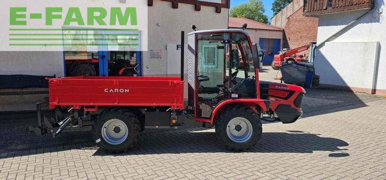 Traktor des Typs Caroni ar 160 knicklenker, 3-seiten kipper, heckhubwerk, Gebrauchtmaschine in WALDKAPPEL-BISCHHAUSEN (Bild 5)