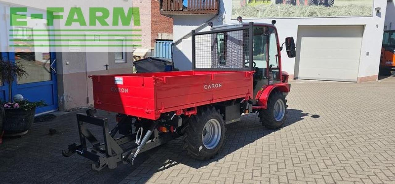 Traktor typu Caroni ar 160 knicklenker, 3-seiten kipper, heckhubwerk, Gebrauchtmaschine v WALDKAPPEL-BISCHHAUSEN (Obrázek 7)