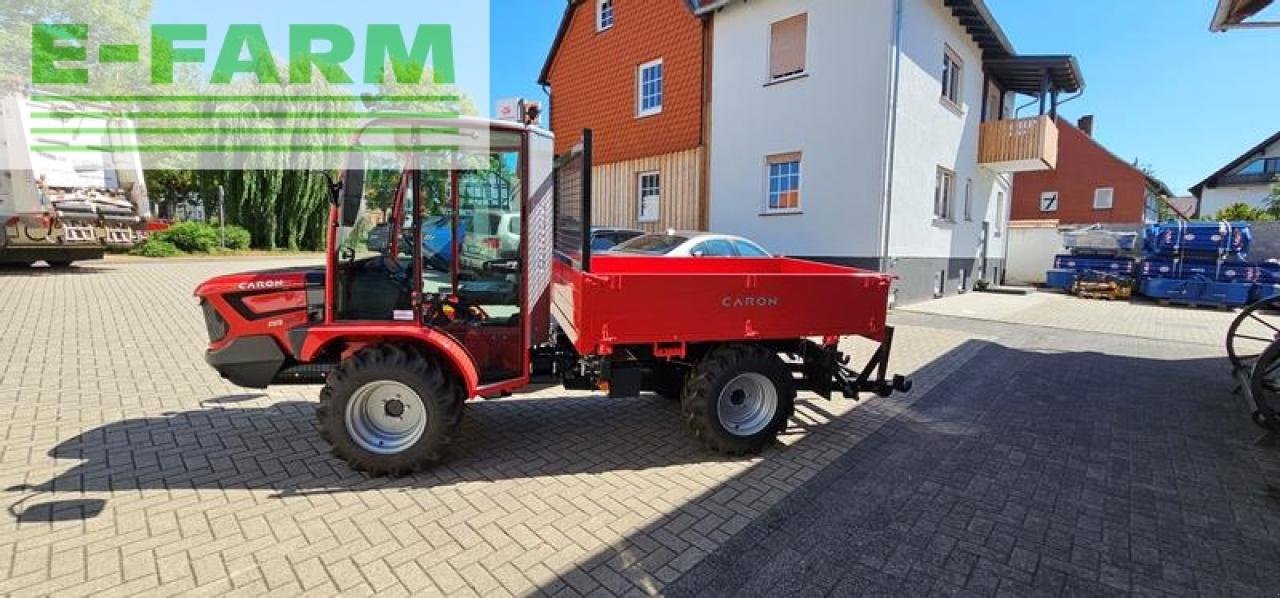 Traktor typu Caroni ar 160 knicklenker, 3-seiten kipper, heckhubwerk, Gebrauchtmaschine v WALDKAPPEL-BISCHHAUSEN (Obrázok 12)