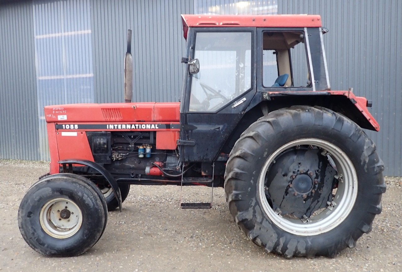 Traktor Türe ait Case IH 1055, Gebrauchtmaschine içinde Viborg (resim 8)