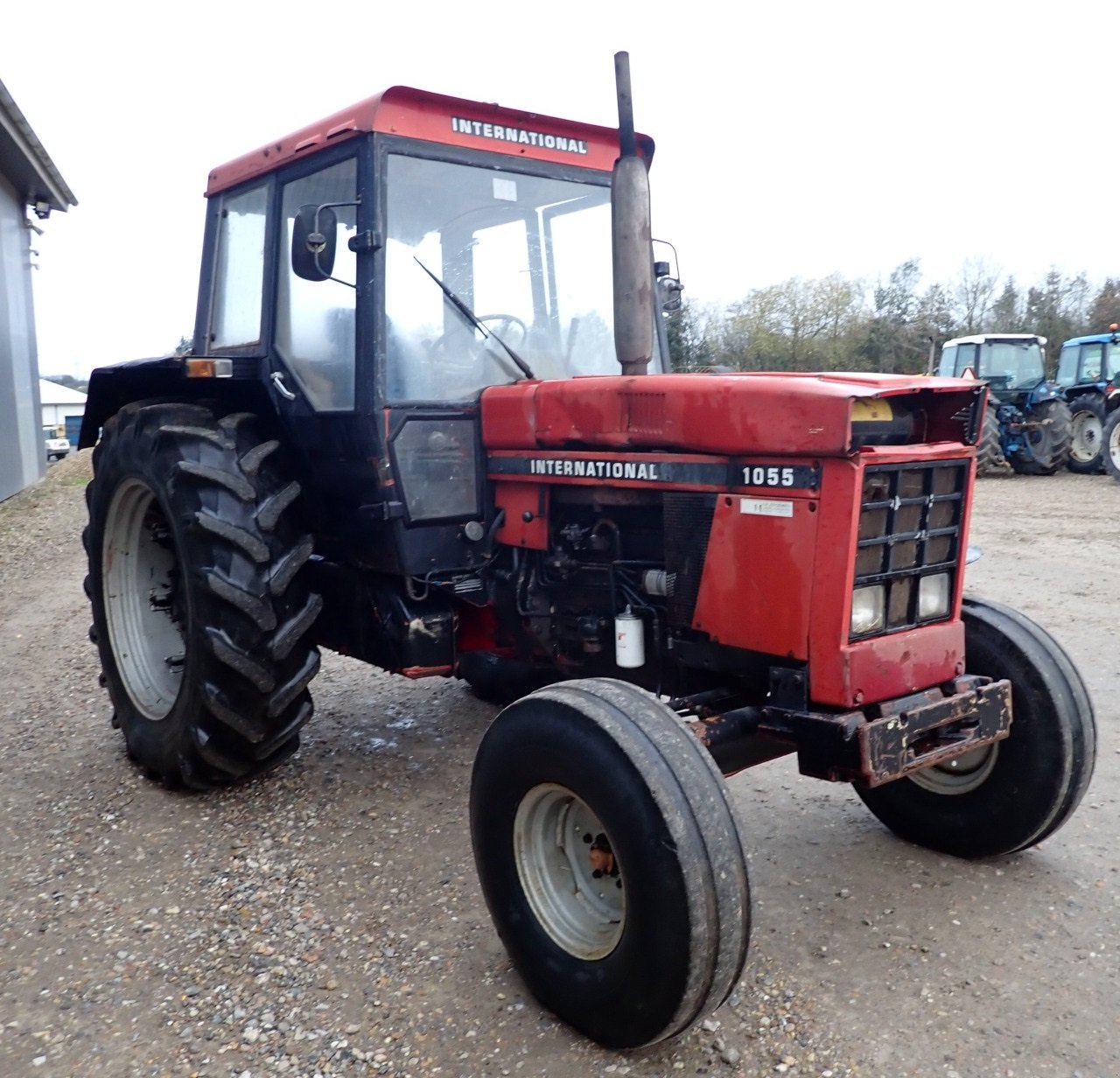 Traktor του τύπου Case IH 1055, Gebrauchtmaschine σε Viborg (Φωτογραφία 3)