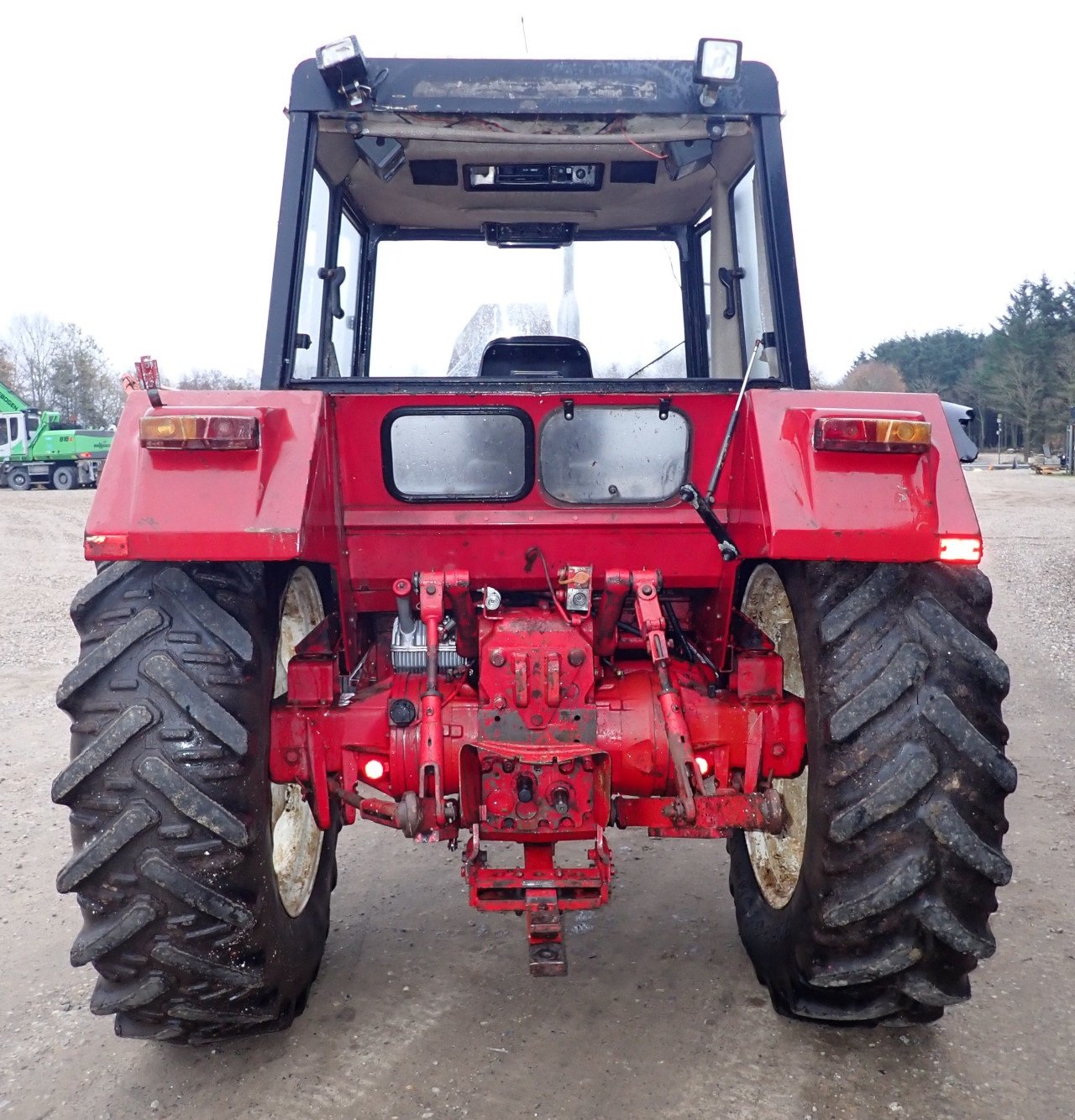 Traktor del tipo Case IH 1055, Gebrauchtmaschine In Viborg (Immagine 6)