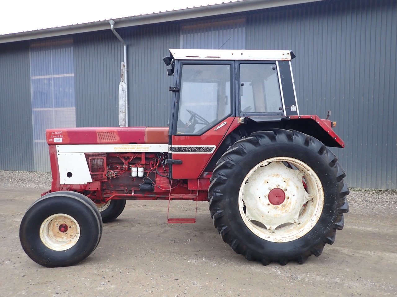 Traktor des Typs Case IH 1055, Gebrauchtmaschine in Viborg (Bild 8)