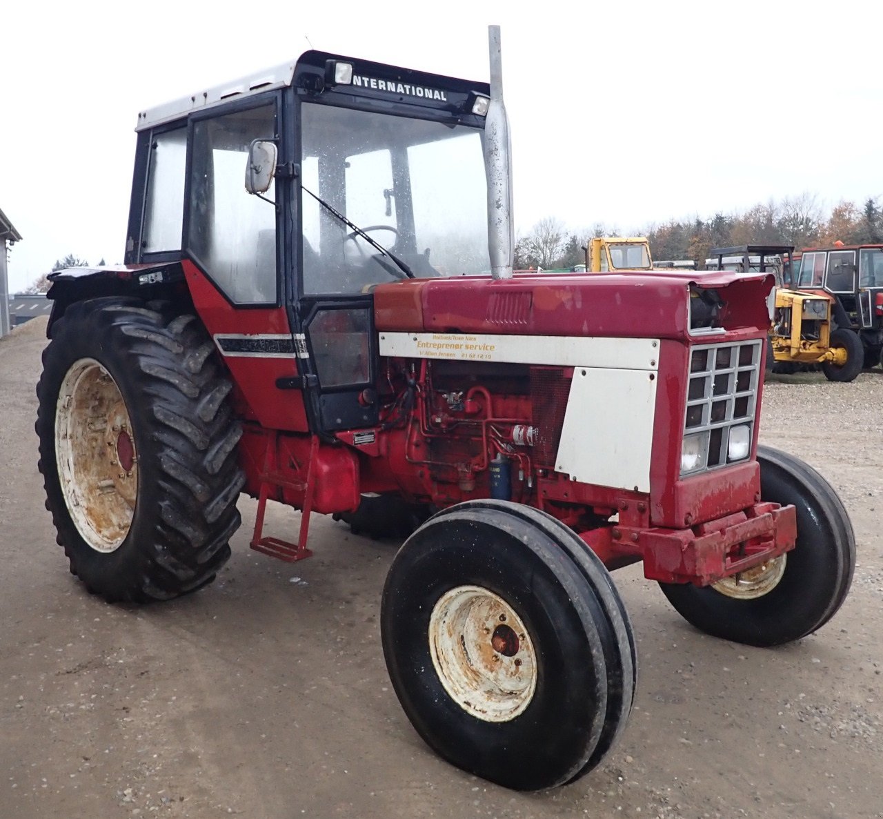 Traktor of the type Case IH 1055, Gebrauchtmaschine in Viborg (Picture 3)