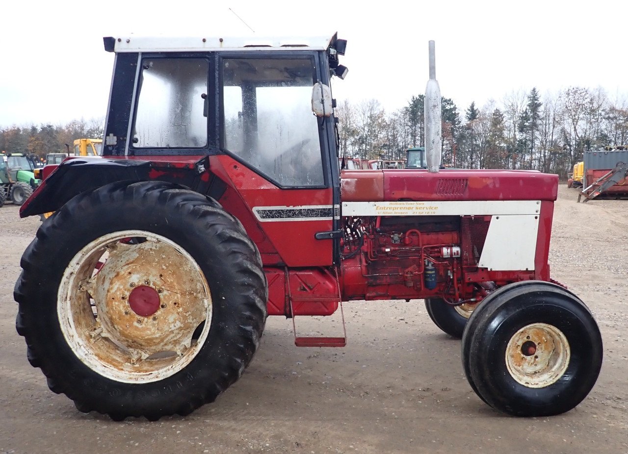 Traktor typu Case IH 1055, Gebrauchtmaschine w Viborg (Zdjęcie 4)