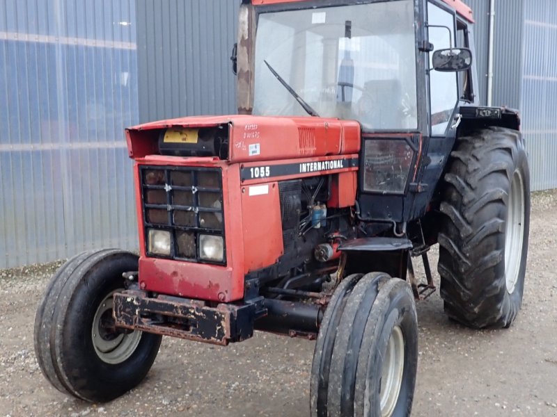 Traktor des Typs Case IH 1055, Gebrauchtmaschine in Viborg (Bild 1)