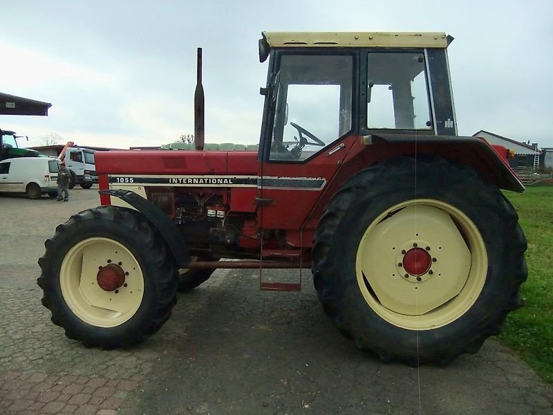 Traktor от тип Case IH 1055, Gebrauchtmaschine в Steinau  (Снимка 8)