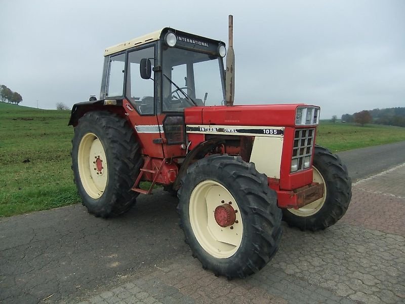 Traktor van het type Case IH 1055, Gebrauchtmaschine in Steinau  (Foto 2)