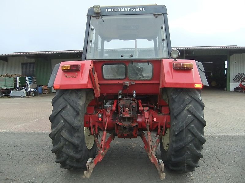 Traktor des Typs Case IH 1055, Gebrauchtmaschine in Steinau  (Bild 5)