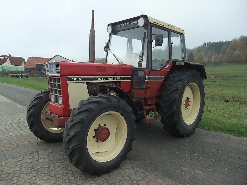 Traktor typu Case IH 1055, Gebrauchtmaschine w Steinau  (Zdjęcie 9)