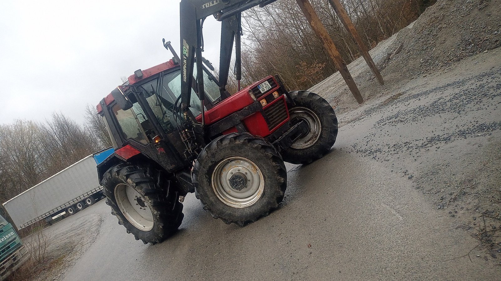 Traktor typu Case IH 1056 XL, Gebrauchtmaschine w Eging am See (Zdjęcie 1)