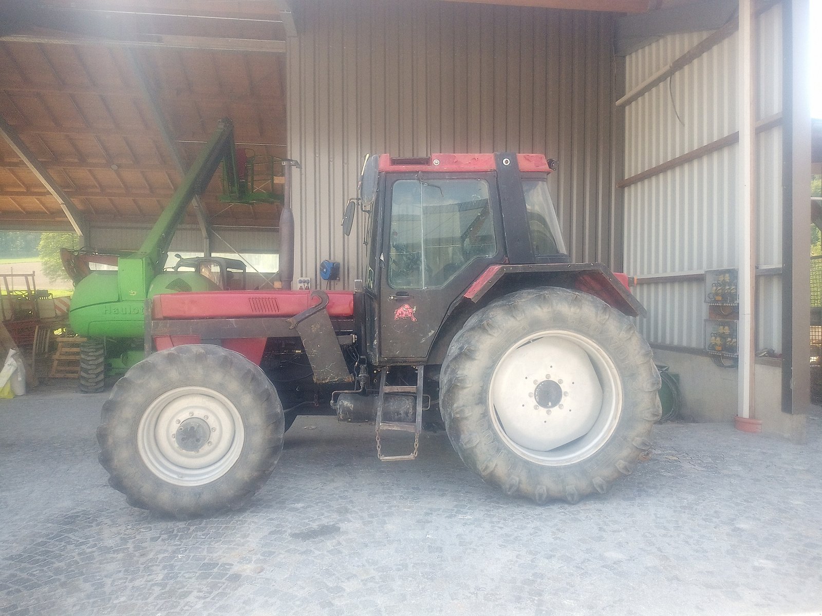 Traktor Türe ait Case IH 1056 XL, Gebrauchtmaschine içinde Eging am See (resim 2)