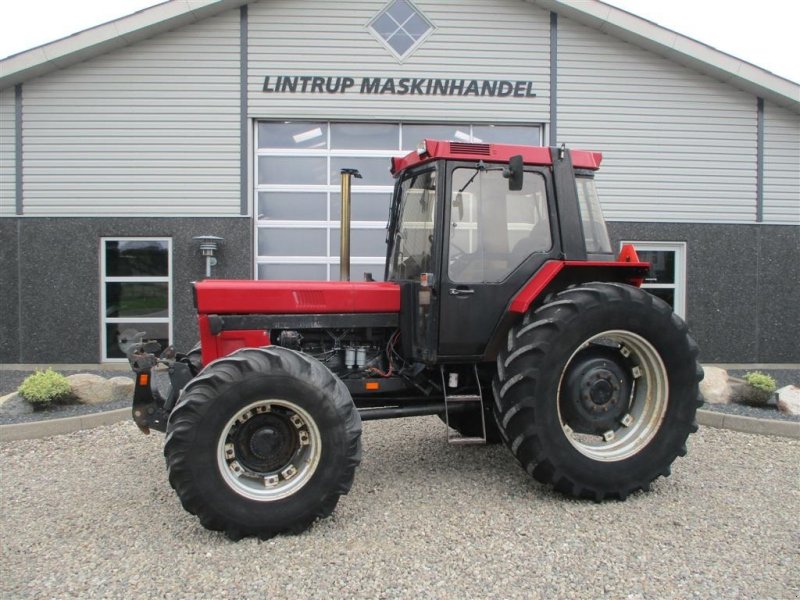 Traktor van het type Case IH 1056 XLA Med frontlift, Gebrauchtmaschine in Lintrup