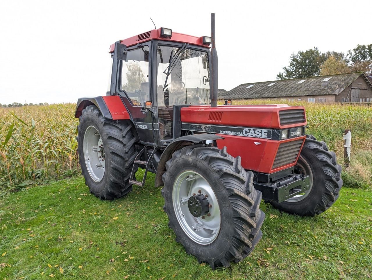 Traktor van het type Case IH 1056 xla, Gebrauchtmaschine in Geffen (Foto 11)