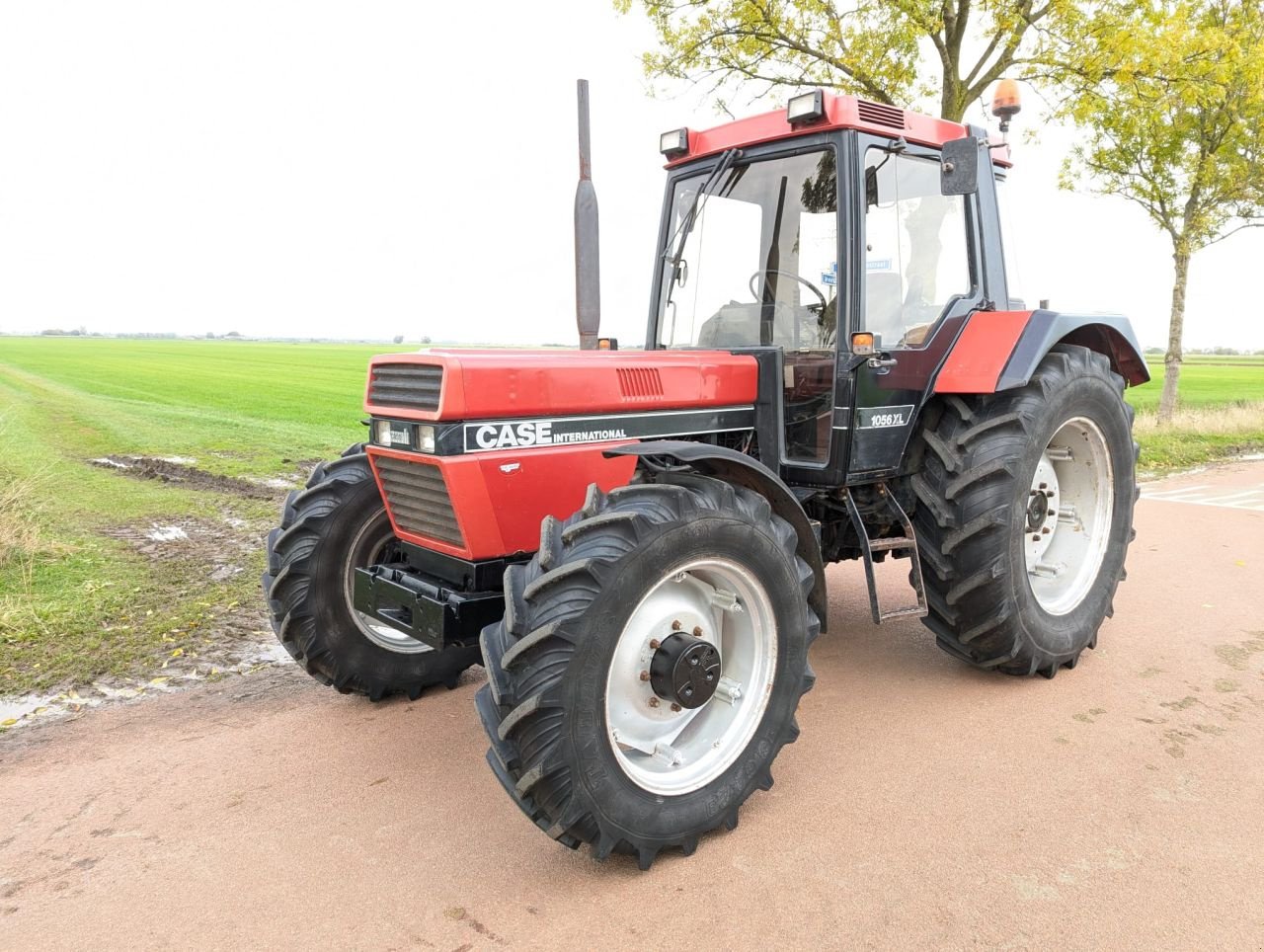 Traktor van het type Case IH 1056 xla, Gebrauchtmaschine in Geffen (Foto 1)