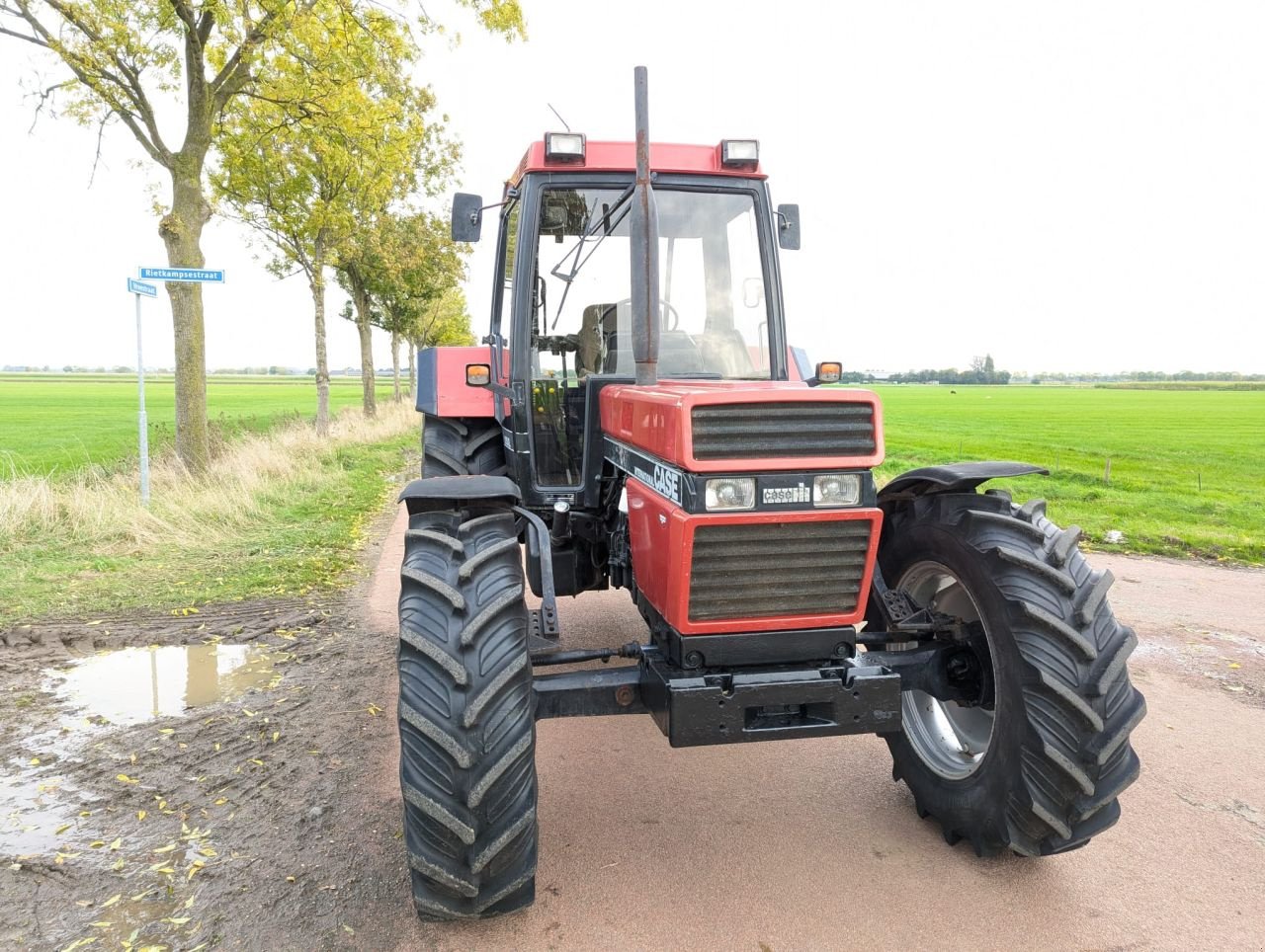 Traktor van het type Case IH 1056 xla, Gebrauchtmaschine in Geffen (Foto 9)