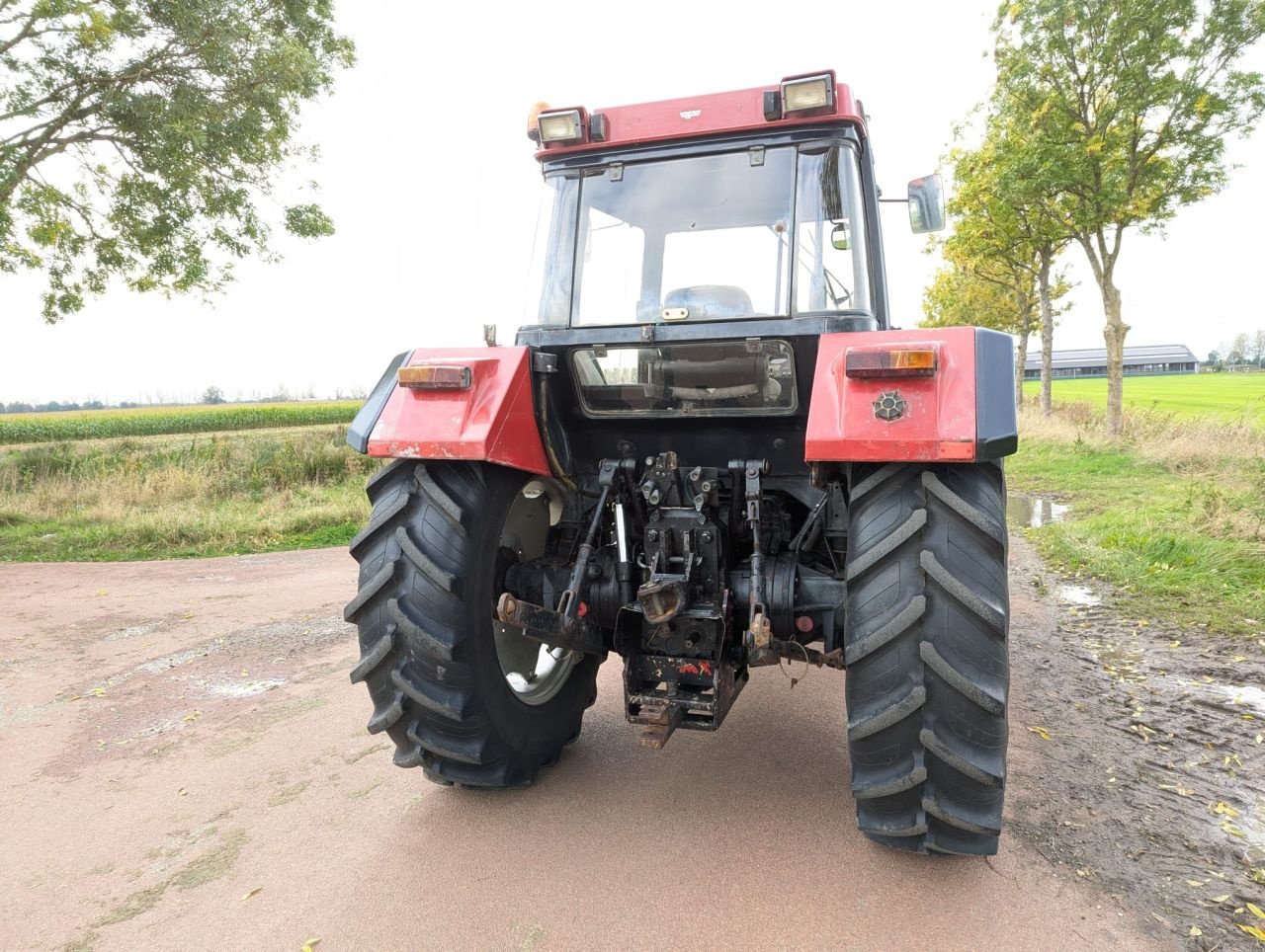 Traktor des Typs Case IH 1056 xla, Gebrauchtmaschine in Geffen (Bild 2)