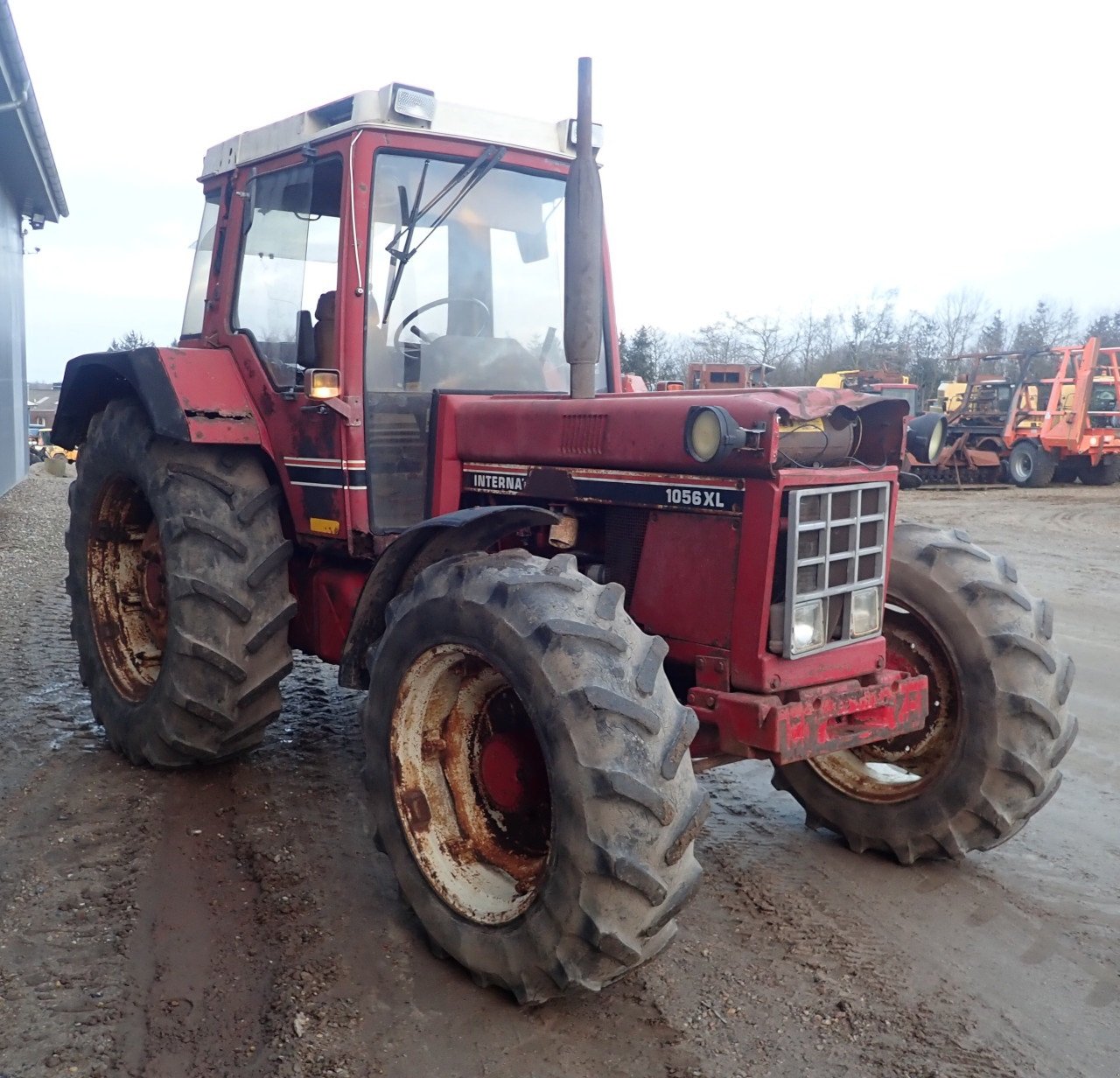 Traktor van het type Case IH 1056, Gebrauchtmaschine in Viborg (Foto 4)