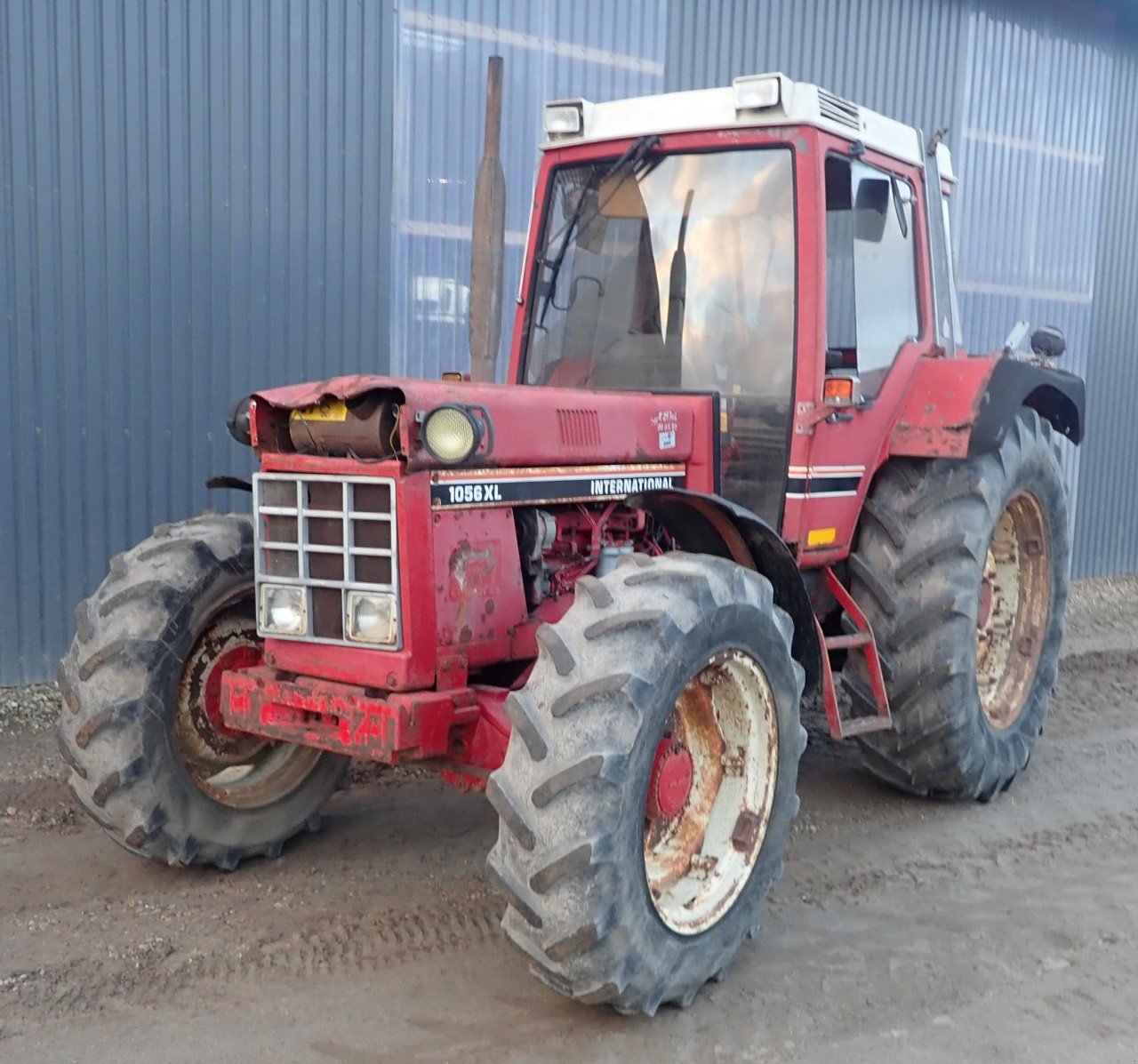 Traktor van het type Case IH 1056, Gebrauchtmaschine in Viborg (Foto 2)