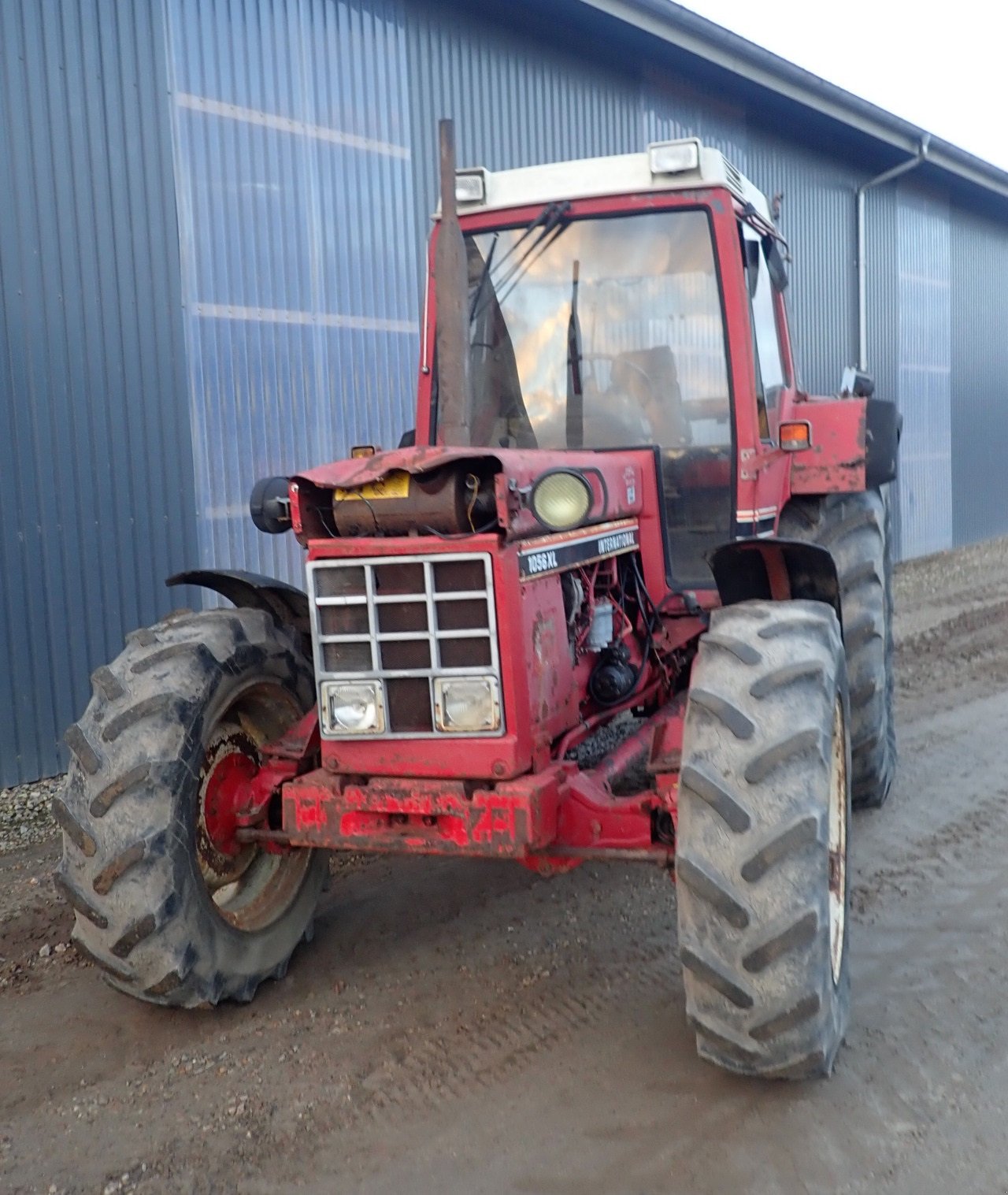 Traktor typu Case IH 1056, Gebrauchtmaschine w Viborg (Zdjęcie 3)