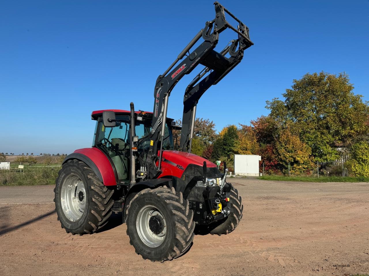 Traktor za tip Case IH 115 U IH FARMALL, Gebrauchtmaschine u Könnern (Slika 1)