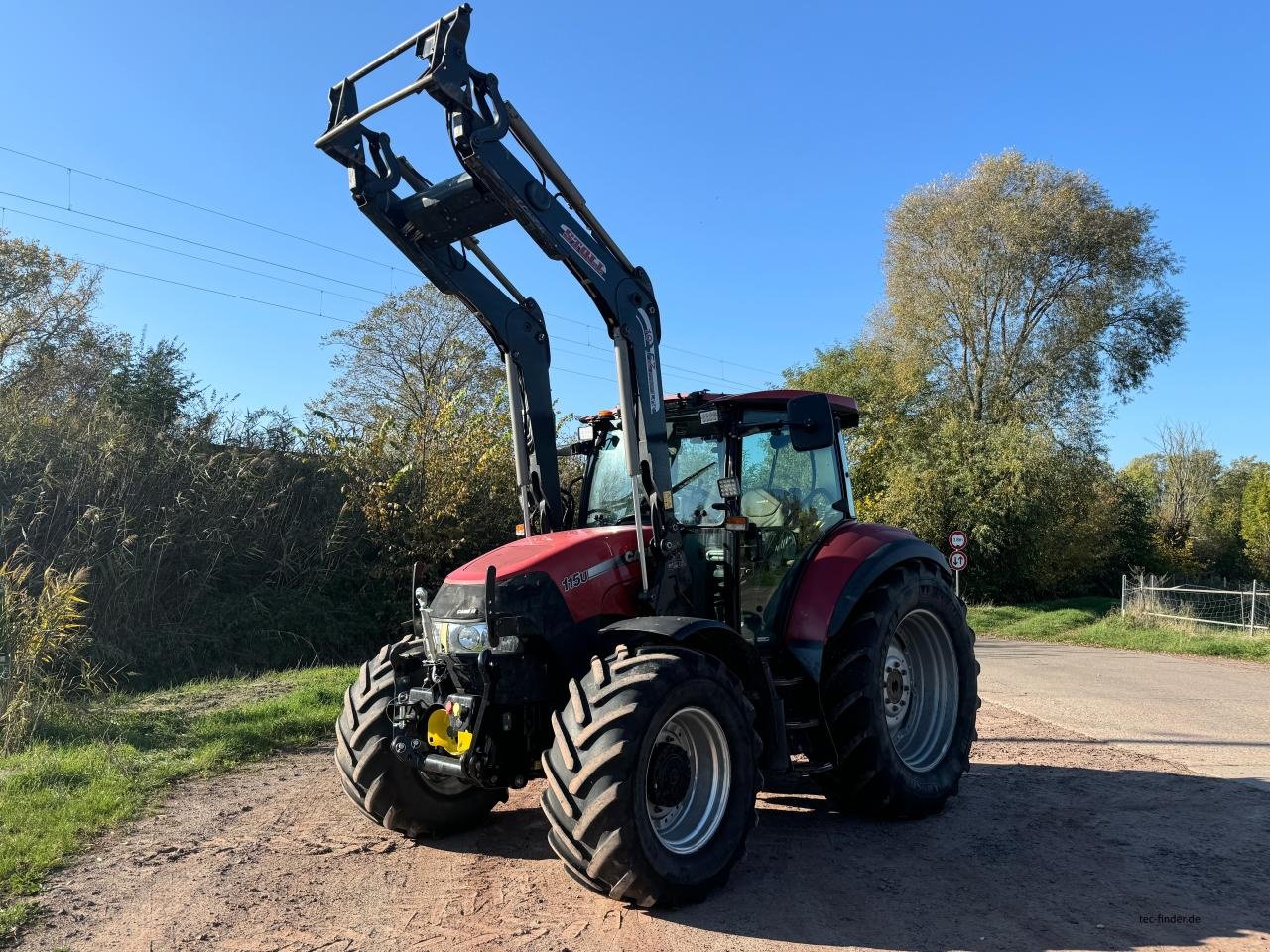 Traktor a típus Case IH 115 U IH FARMALL, Gebrauchtmaschine ekkor: Könnern (Kép 2)