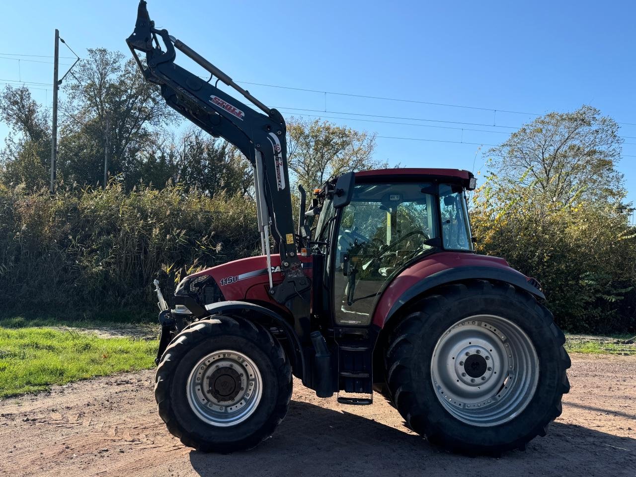 Traktor van het type Case IH 115 U IH FARMALL, Gebrauchtmaschine in Könnern (Foto 3)