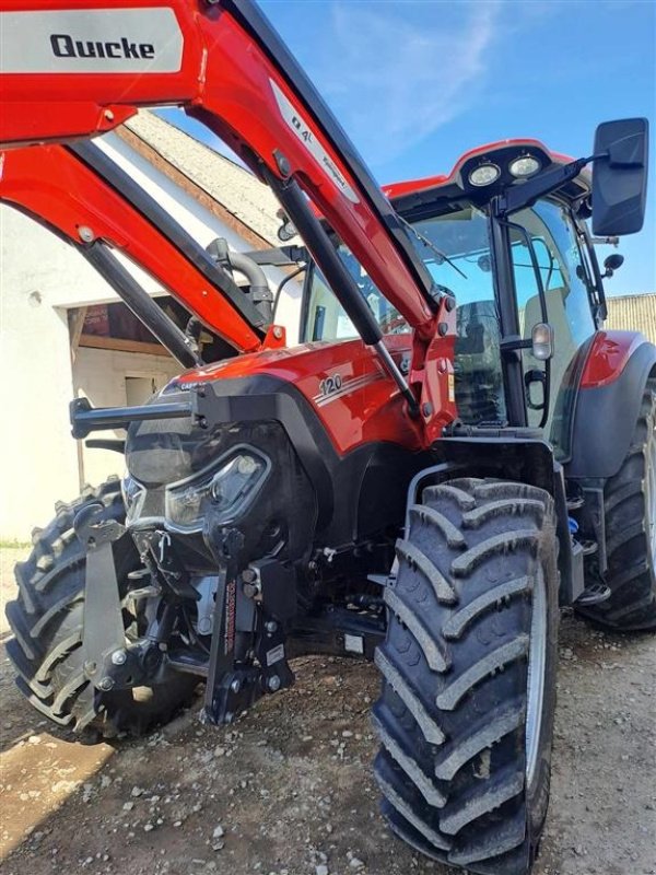 Traktor του τύπου Case IH 120, Gebrauchtmaschine σε Brønderslev (Φωτογραφία 1)