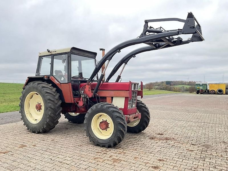 Traktor del tipo Case IH 1246 Allrad mit Comfort 2000 Kabine und Frontlader, Gebrauchtmaschine en Steinau  (Imagen 2)